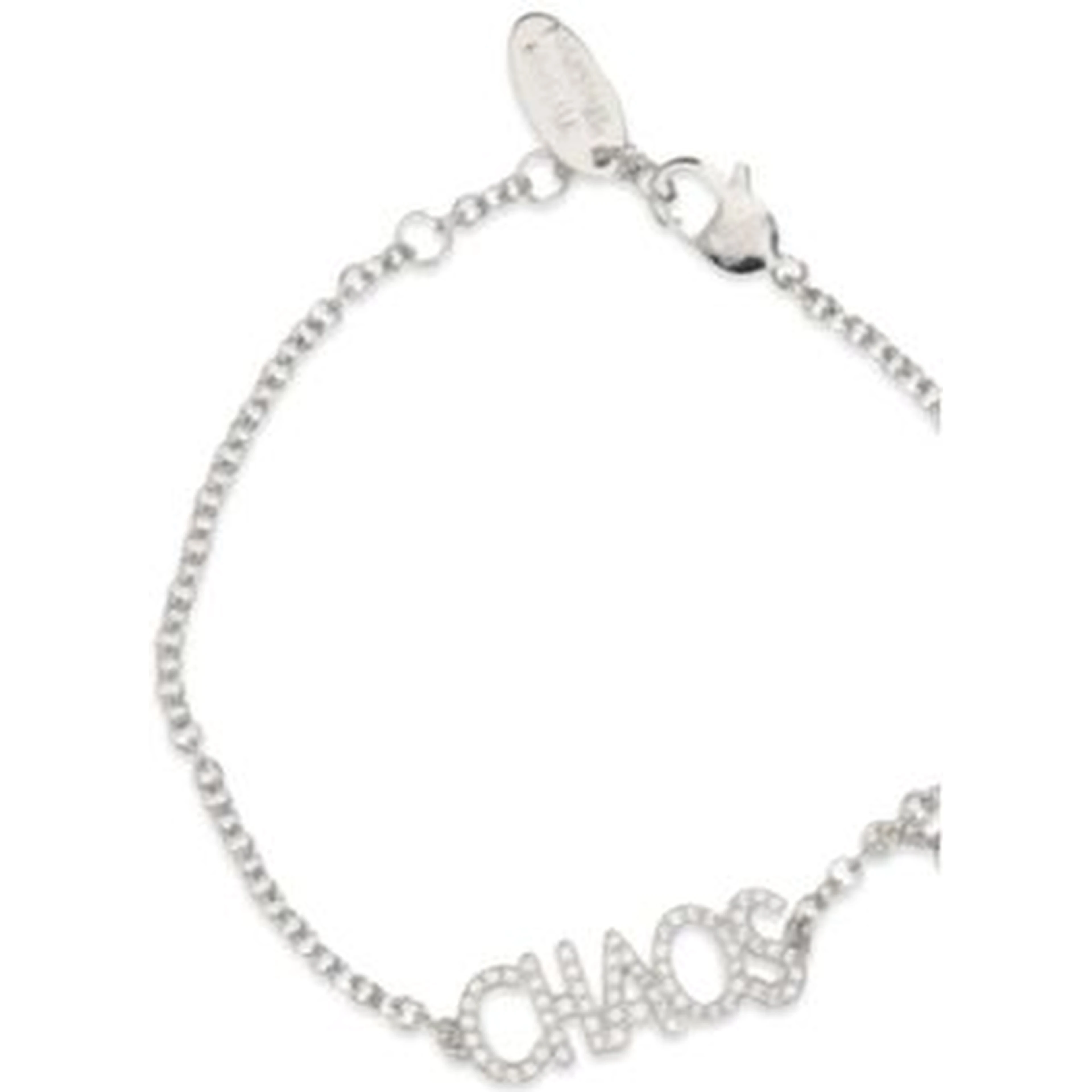 Silver Brass Bracelet