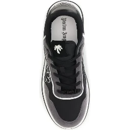 Black Calf Leather Bos Taurus Low Top Sneakers