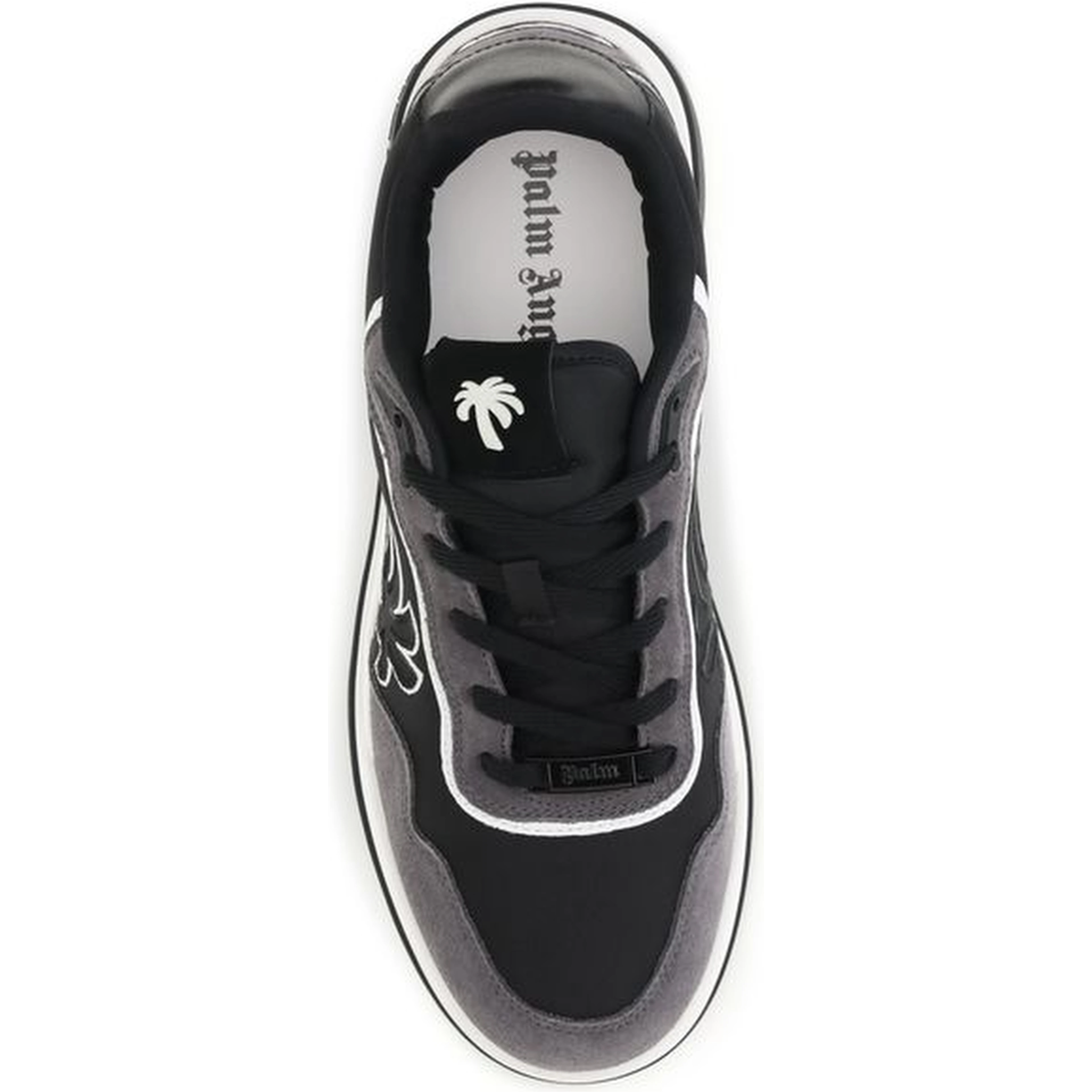 Black Calf Leather Bos Taurus Low Top Sneakers