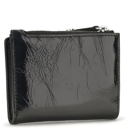 Black Calf Leather Bos Taurus Wallet