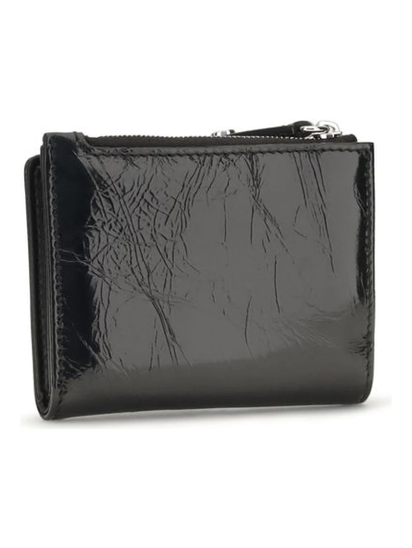Black Calf Leather Bos Taurus Wallet