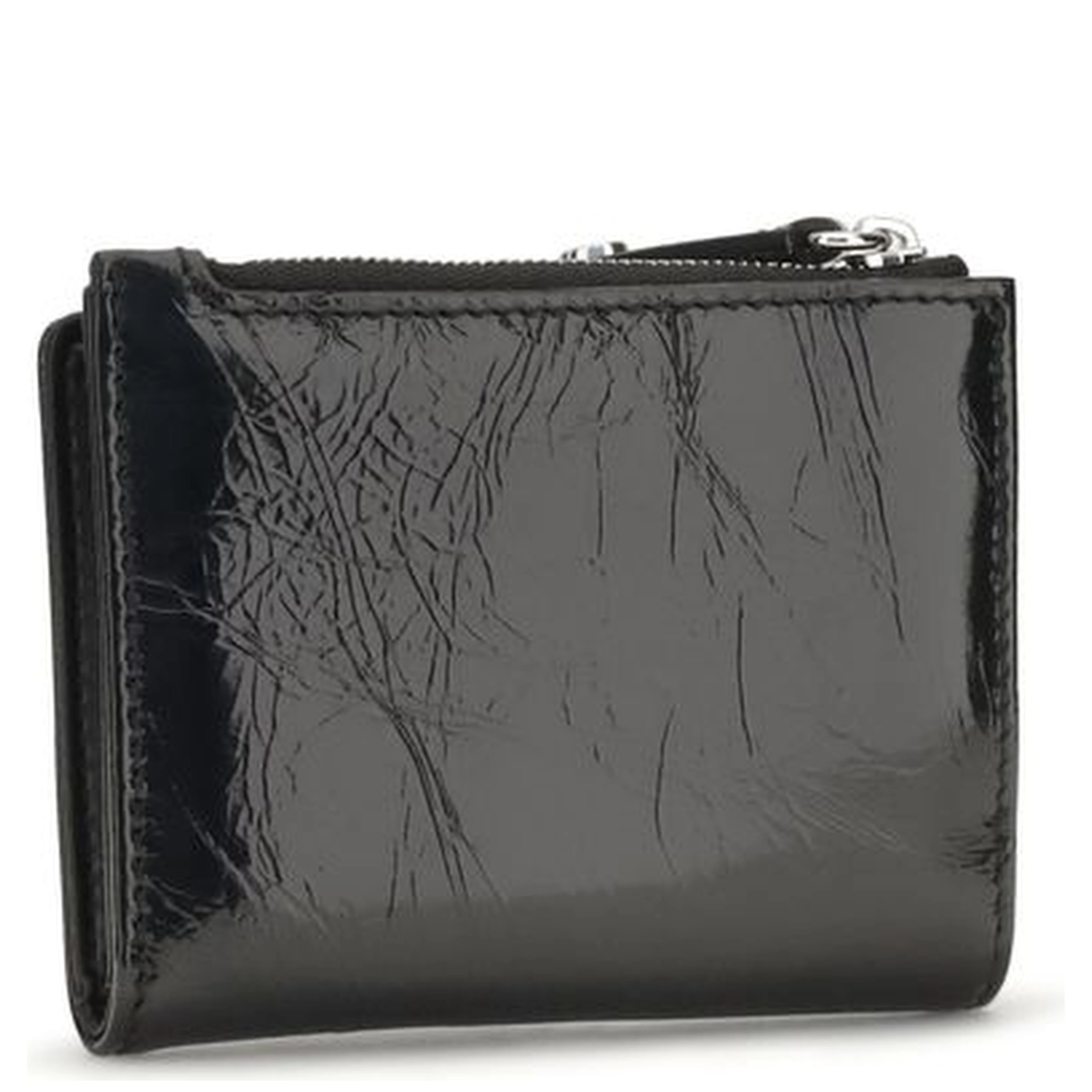 Black Calf Leather Bos Taurus Wallet