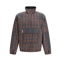 Multicolor Polyester Sweatshirt