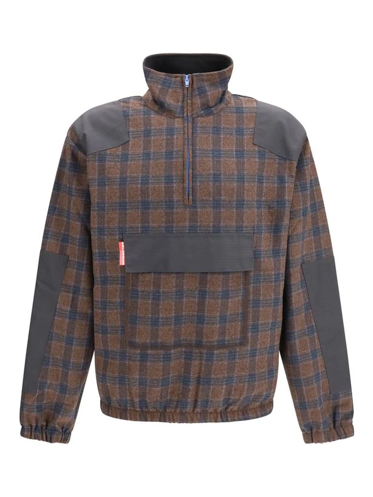 Multicolor Polyester Sweatshirt