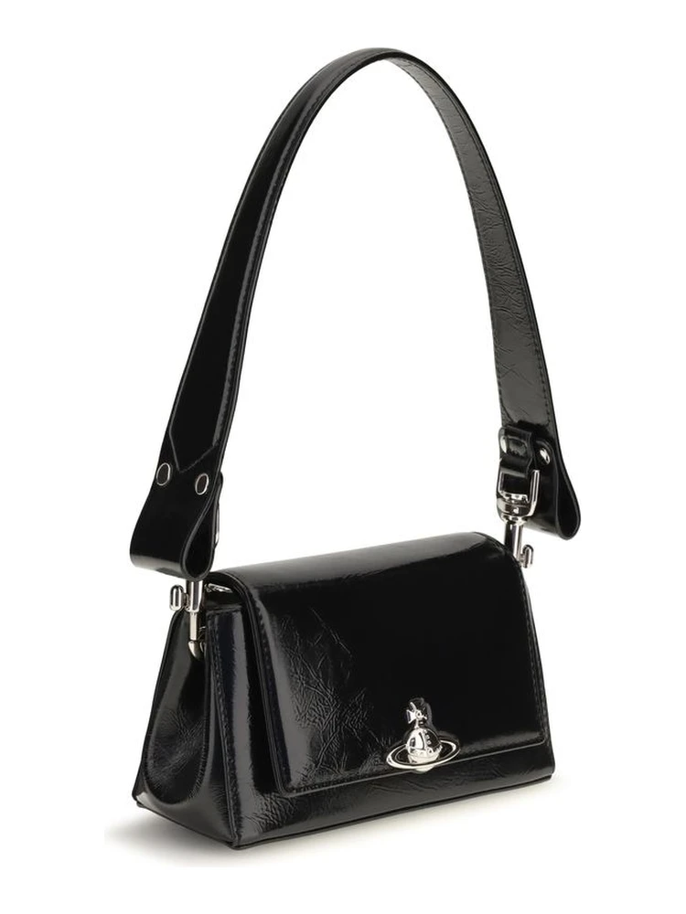 Black Calf Leather Bos Taurus Handbag alternative