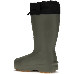 Bicolor Rubber Rain Boots