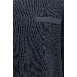 Blue Cotton Sweatshirt