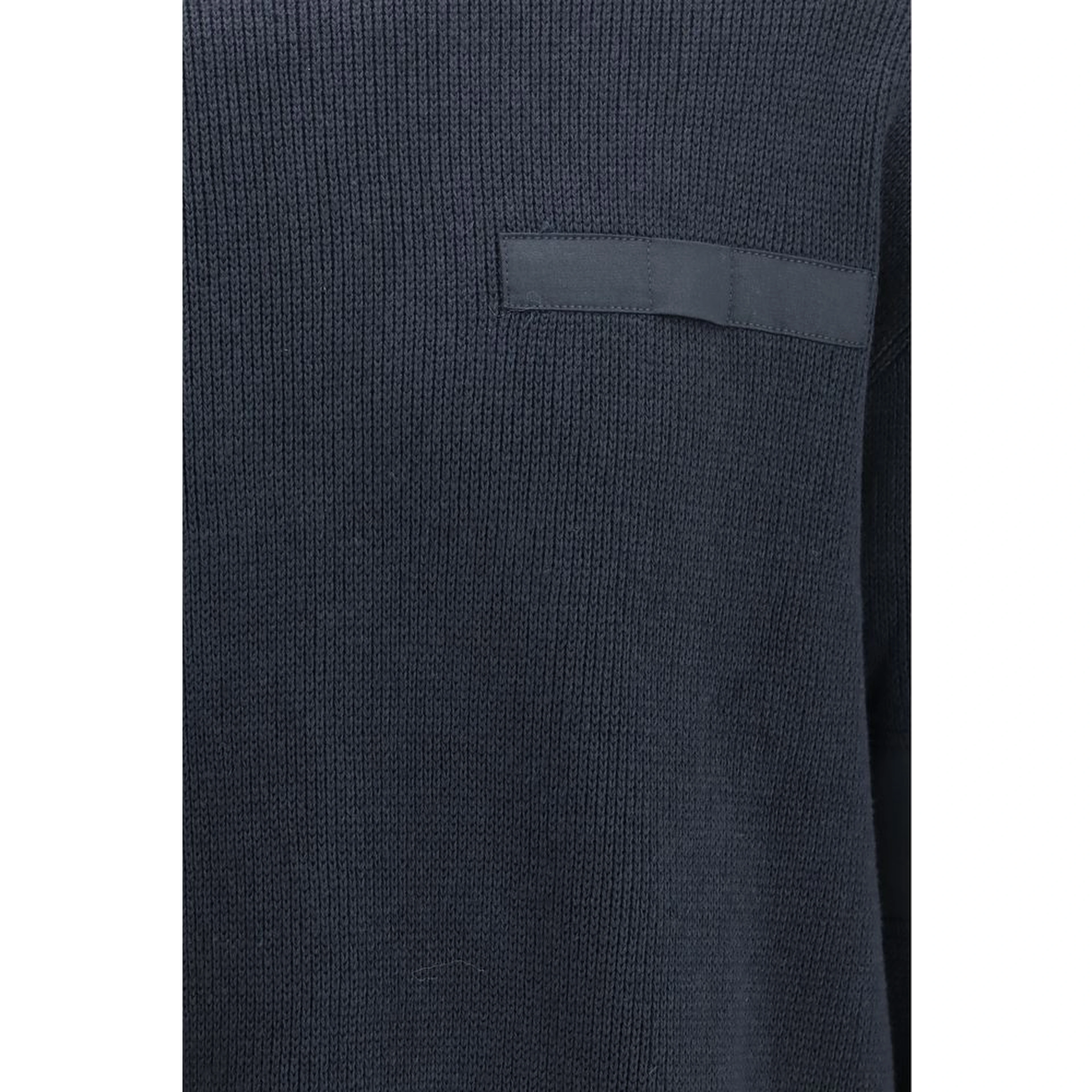 Blue Cotton Sweatshirt