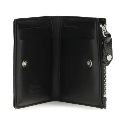 Black Calf Leather Bos Taurus Wallet