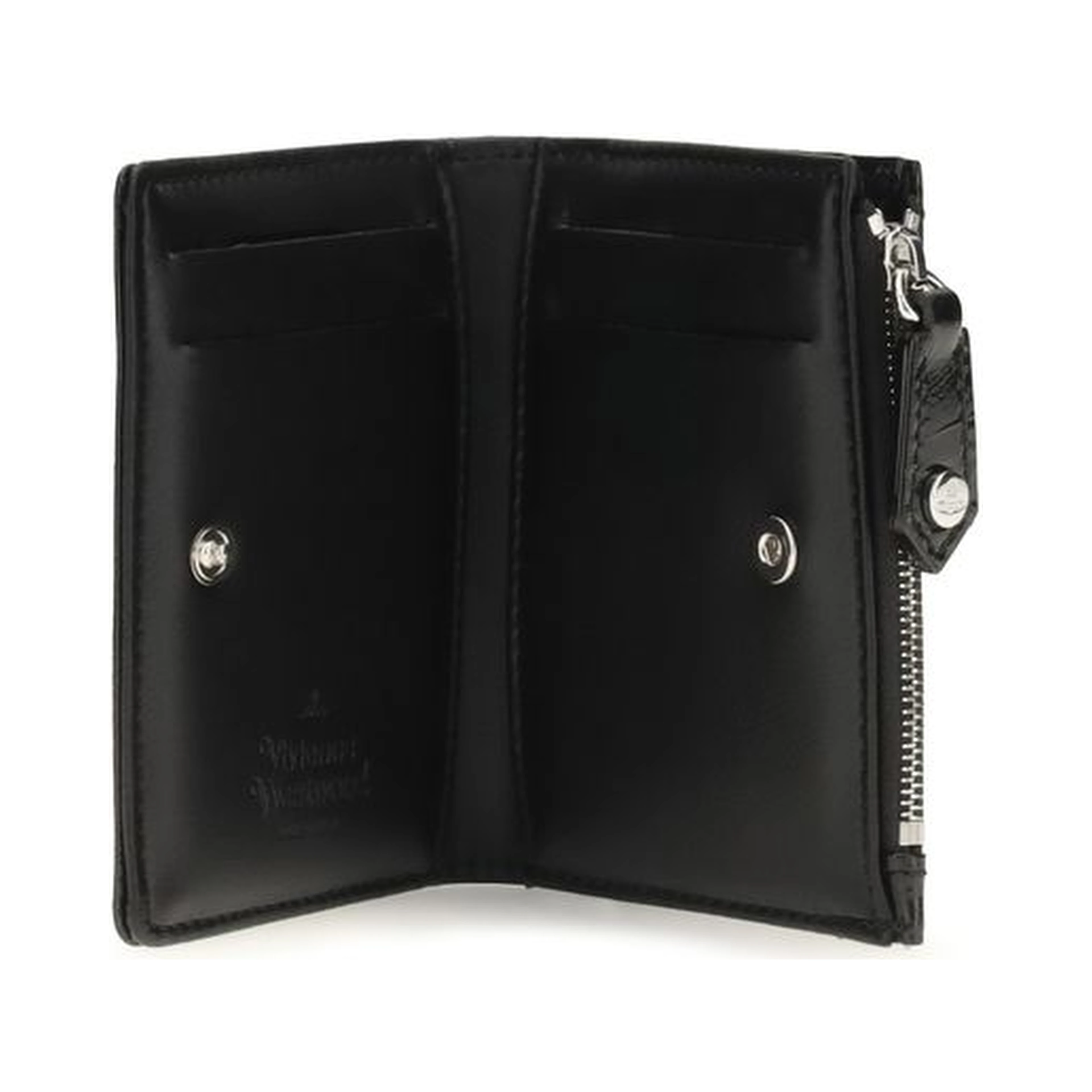 Black Calf Leather Bos Taurus Wallet