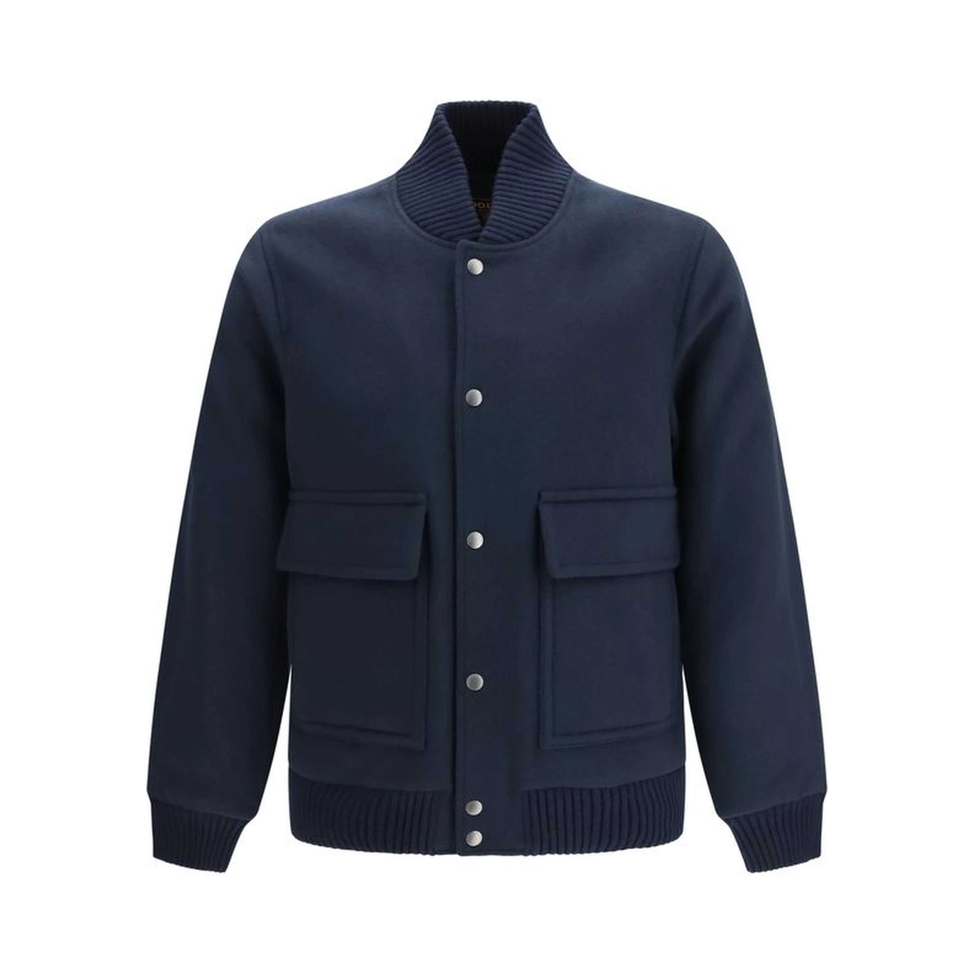 Blue Wool Oves Aries Bomber