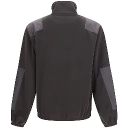 Black Polyester Sweatshirt