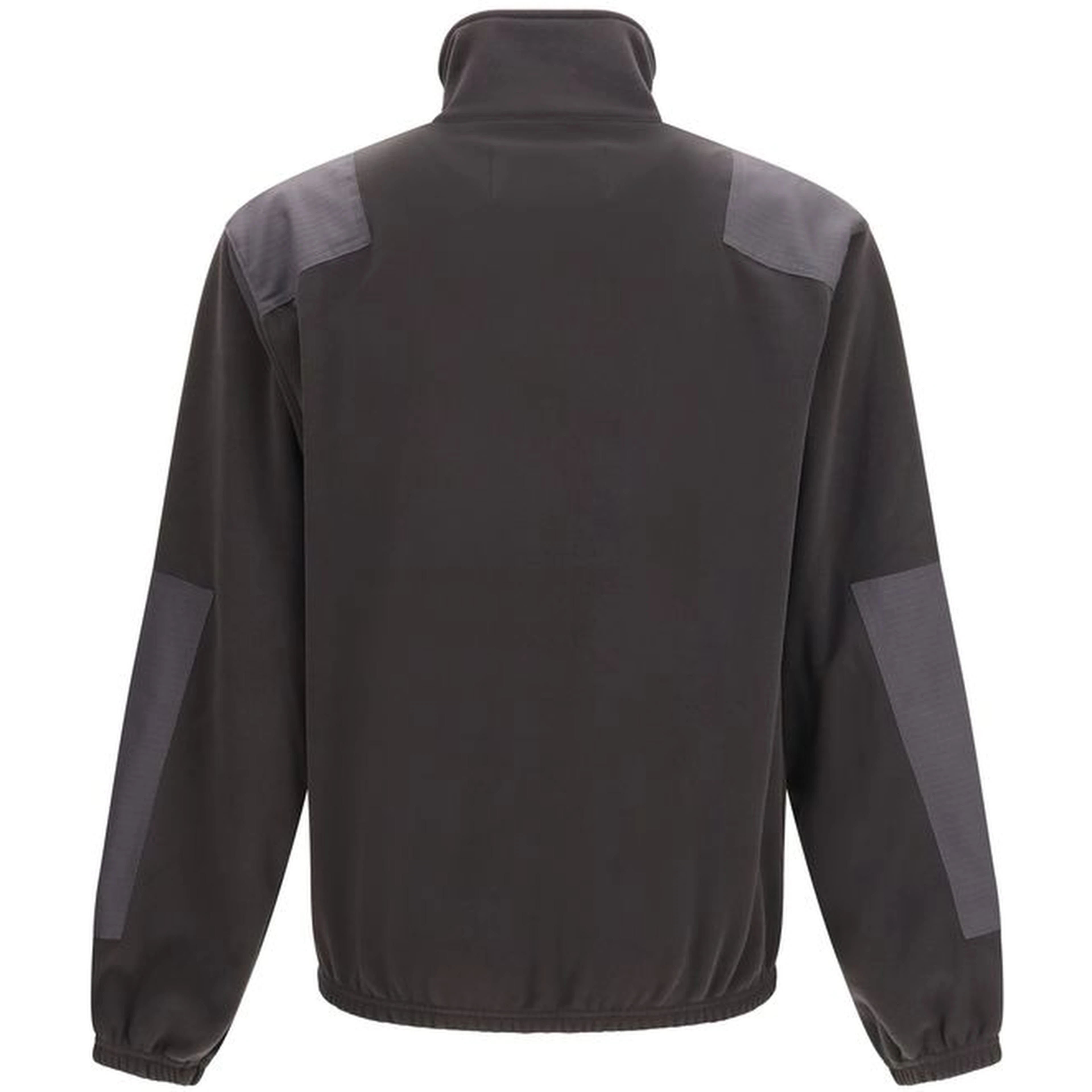 Black Polyester Sweatshirt
