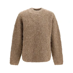 Beige Spandex Sweatshirt