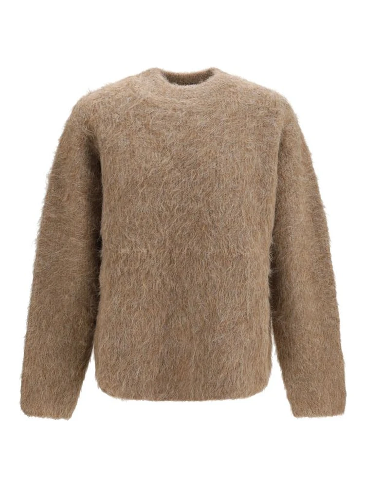 Beige Spandex Sweatshirt