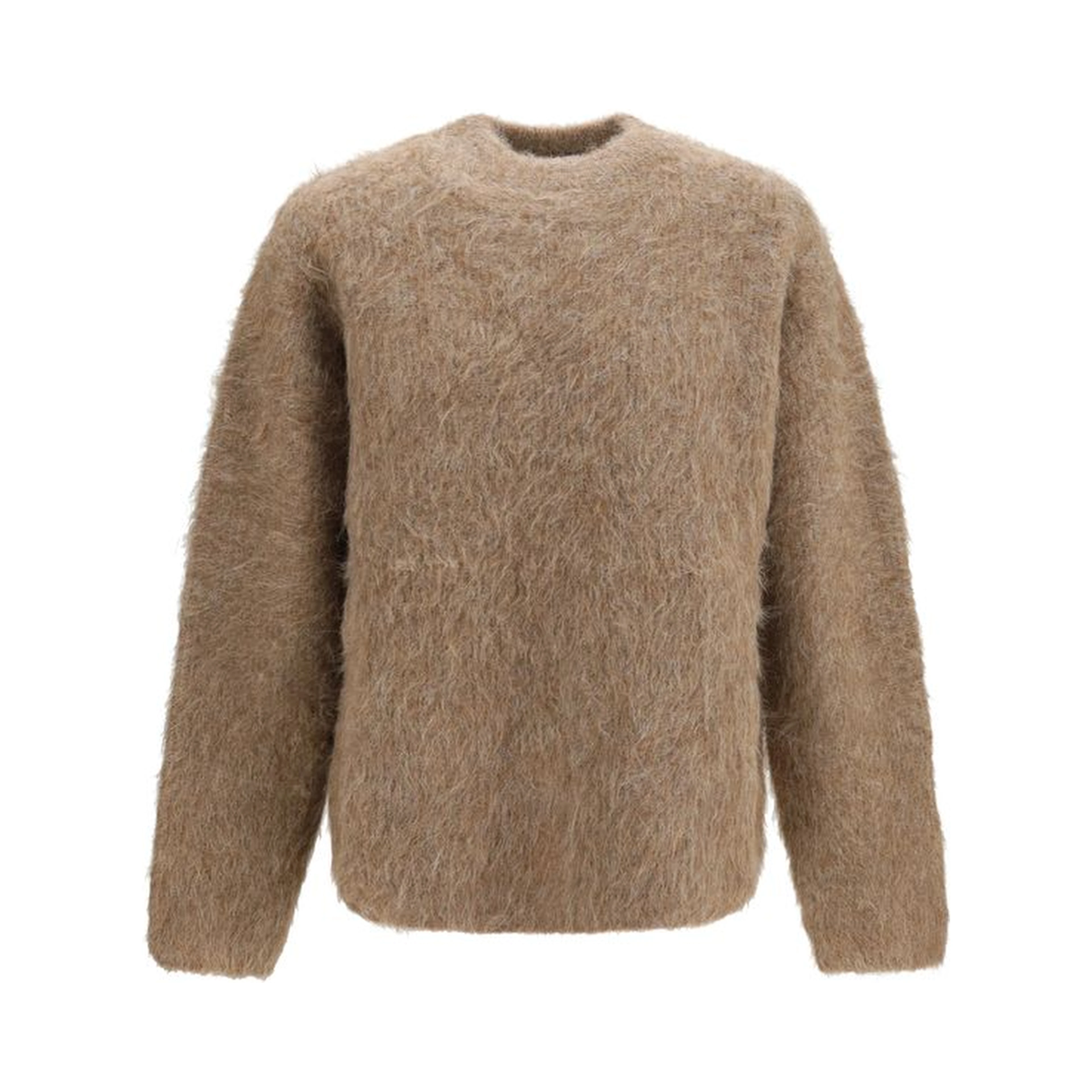 Beige Spandex Sweatshirt