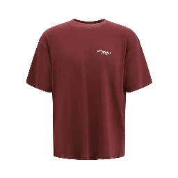 Bordeaux Cotton T-Shirt