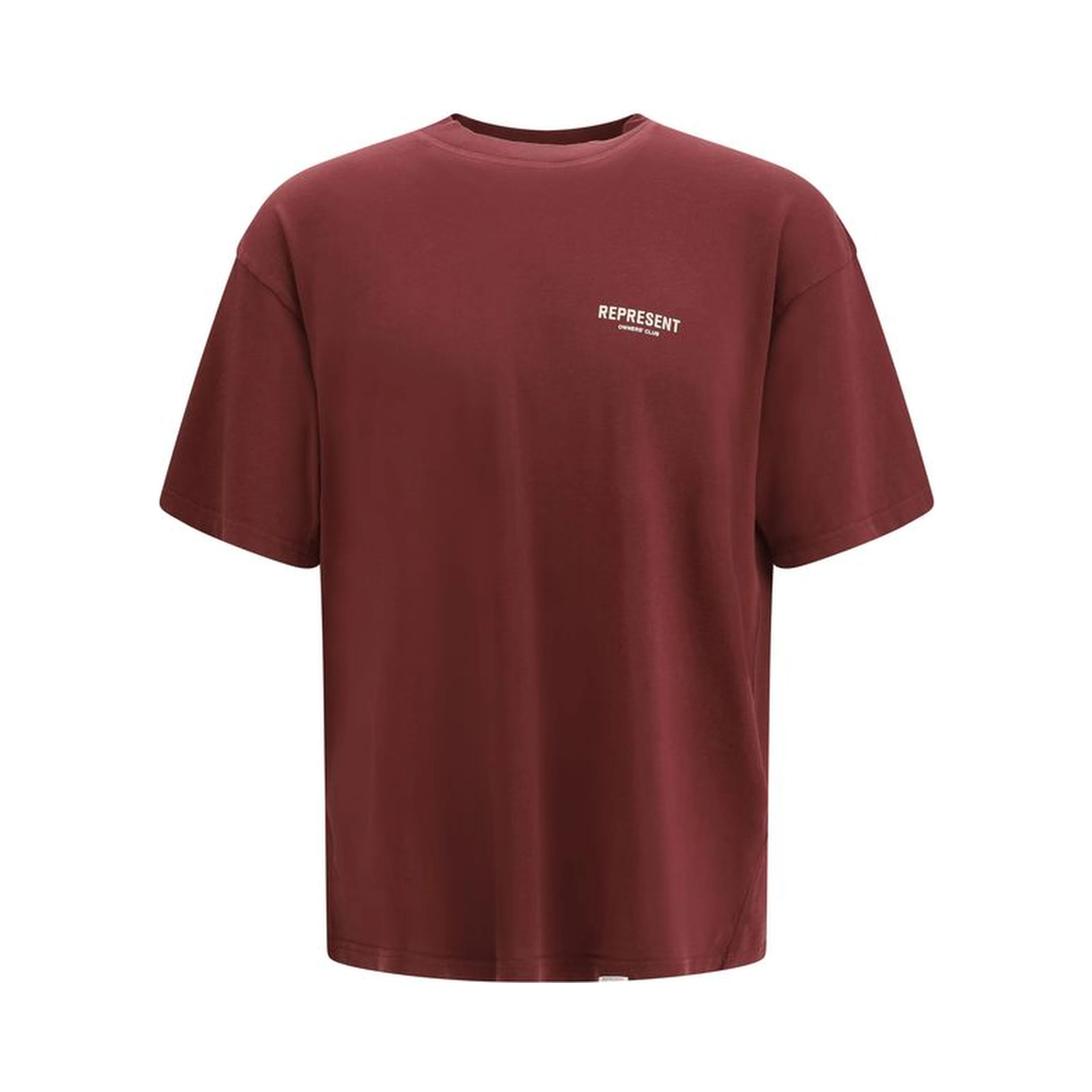 Bordeaux Cotton T-Shirt