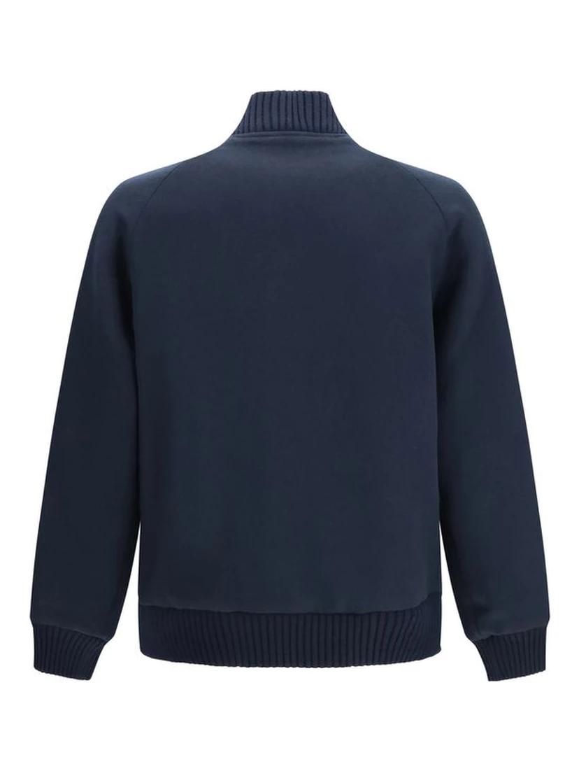 Blue Wool Oves Aries Bomber