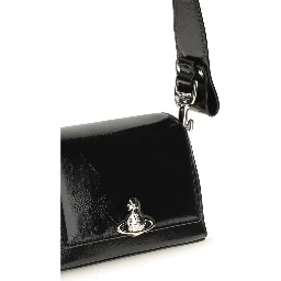 Black Calf Leather Bos Taurus Handbag