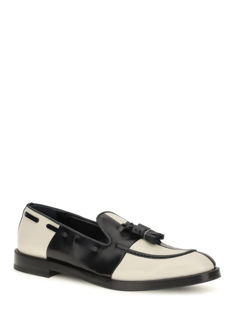 Multicolor Calf Leather Bos Taurus Slip-On Loafers alternative
