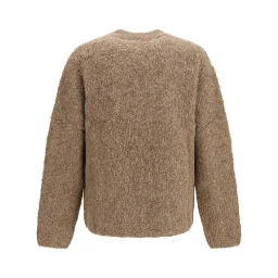 Beige Spandex Sweatshirt
