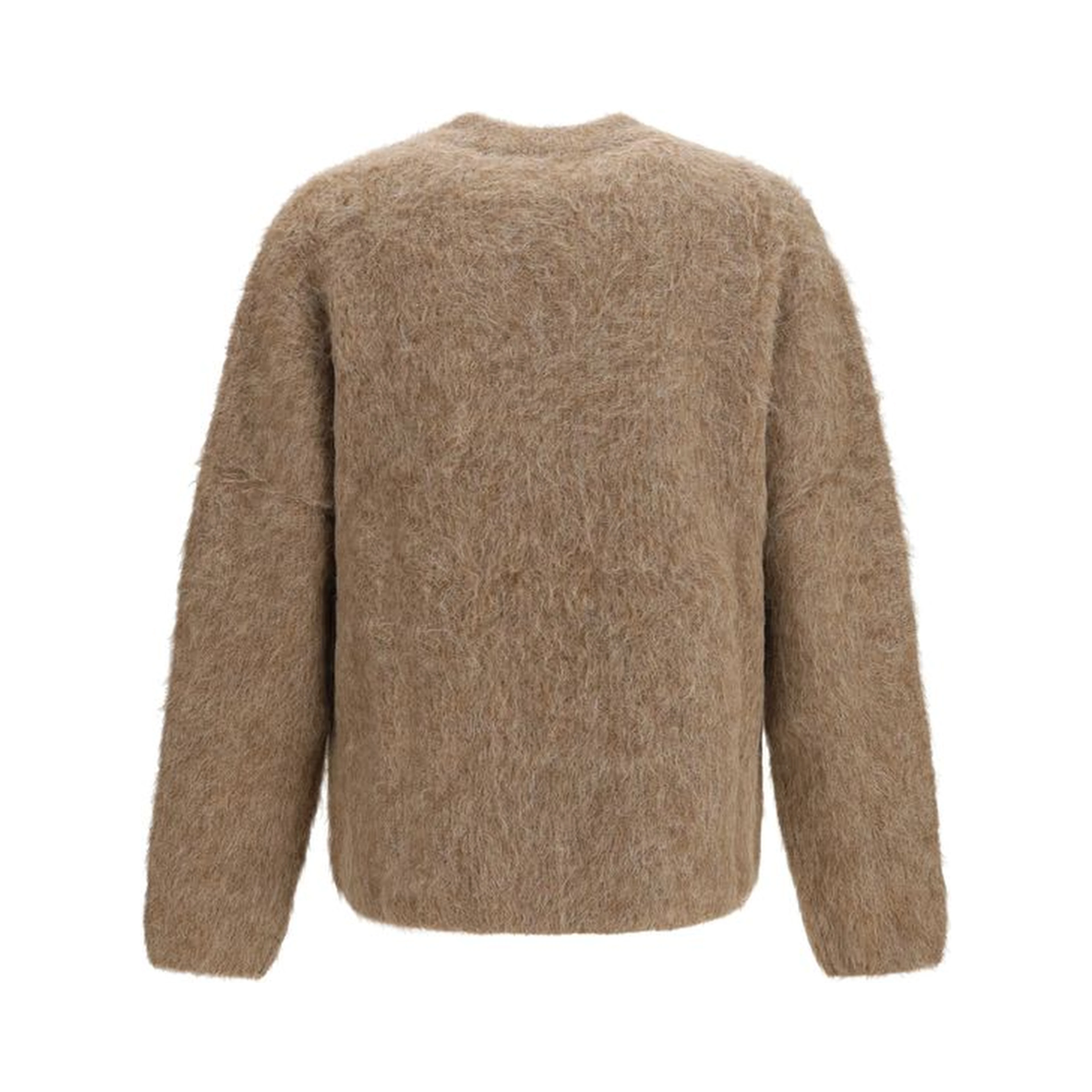 Beige Spandex Sweatshirt
