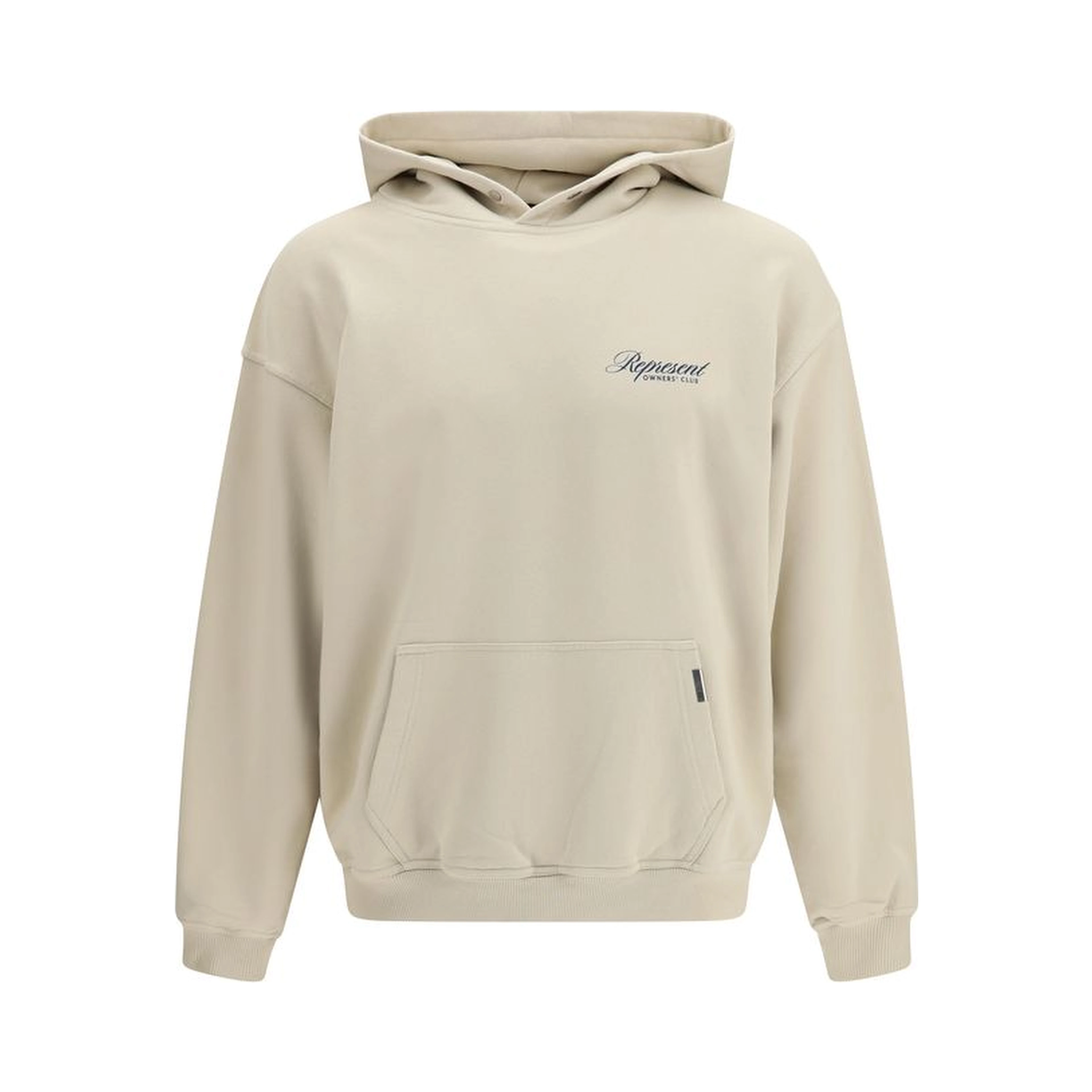 Beige Cotton Sweatshirt
