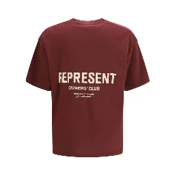 Bordeaux Cotton T-Shirt