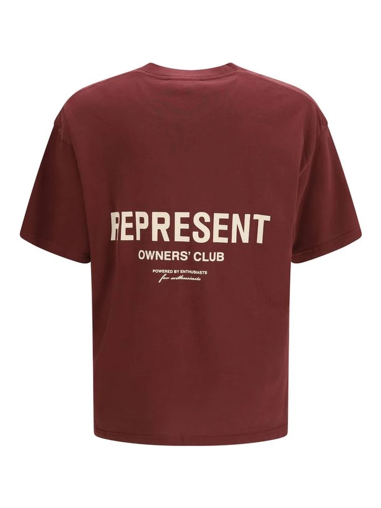 Bordeaux Cotton T-Shirt alternative