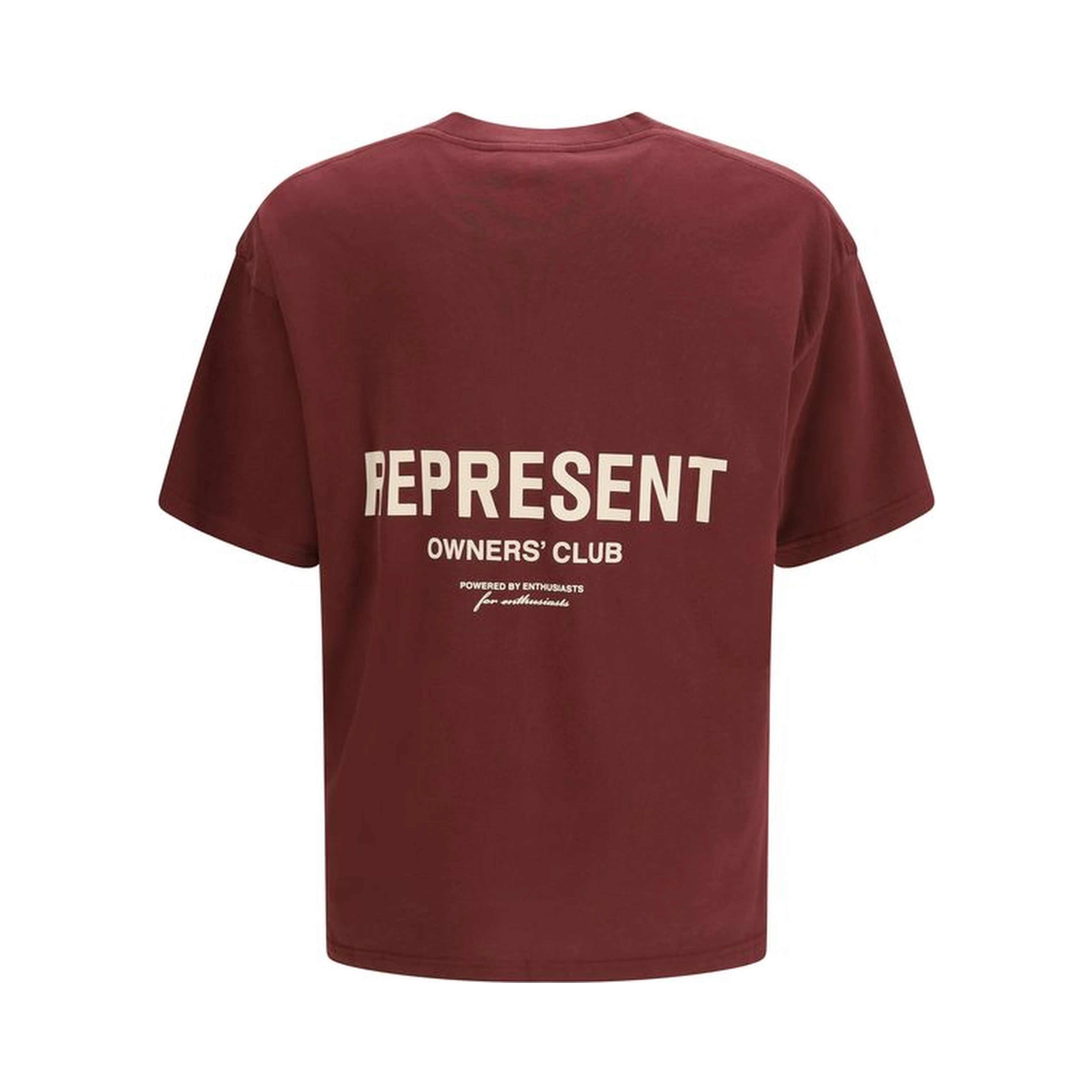 Bordeaux Cotton T-Shirt