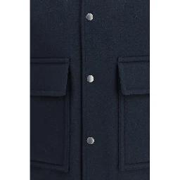 Blue Wool Oves Aries Bomber