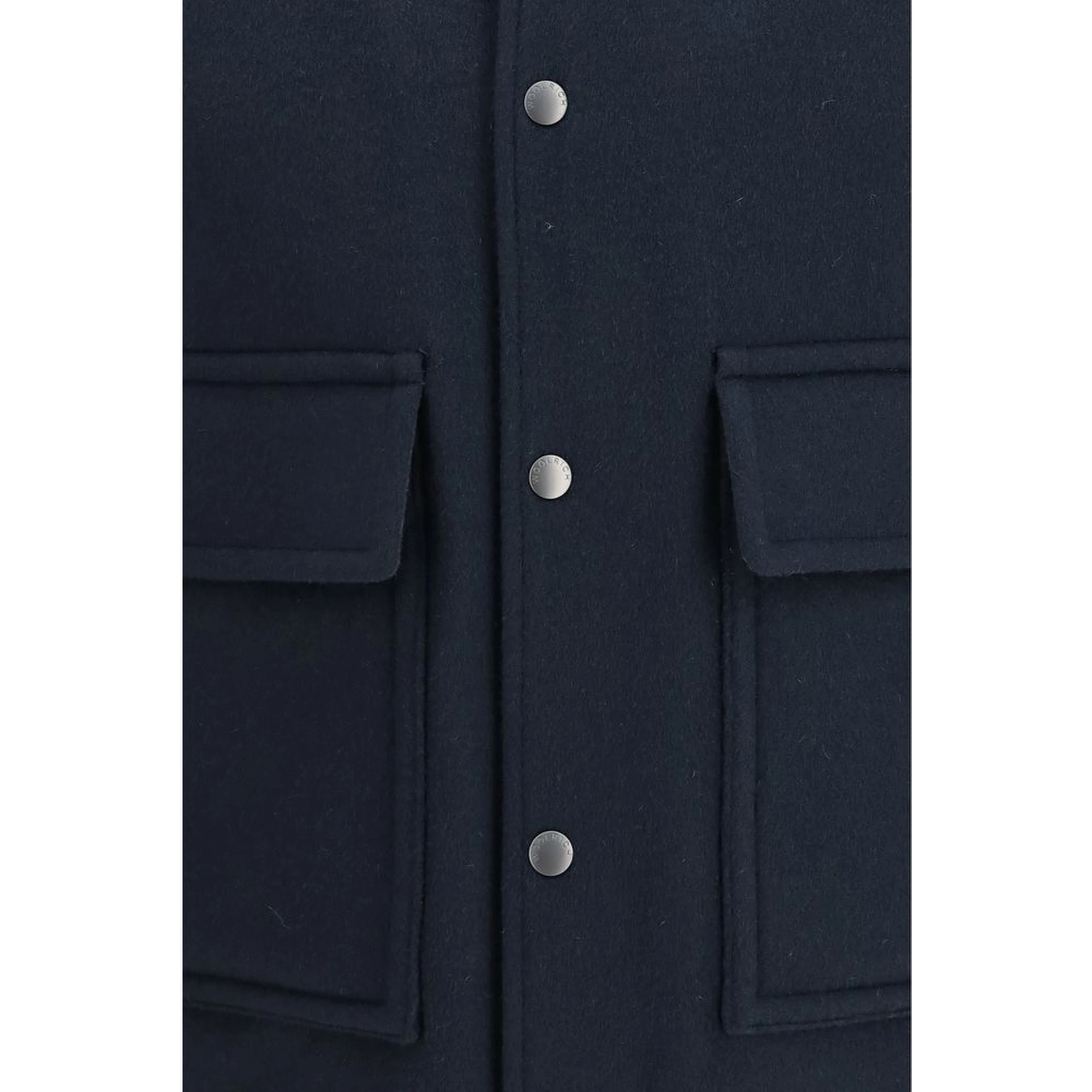 Blue Wool Oves Aries Bomber