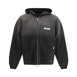Gray Cotton Sweatshirt