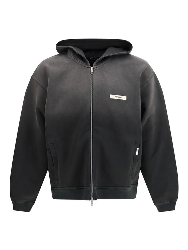 Gray Cotton Sweatshirt