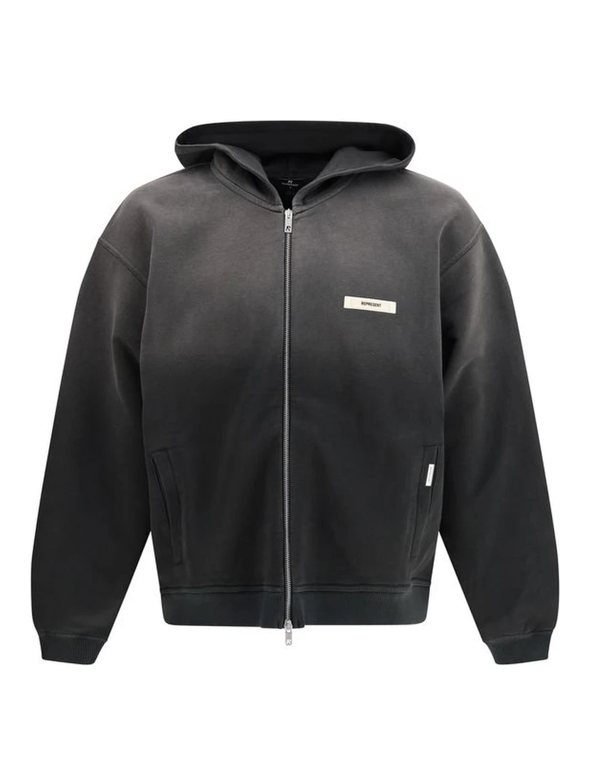 Gray Cotton Sweatshirt