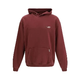 Bordeaux Cotton Sweatshirt