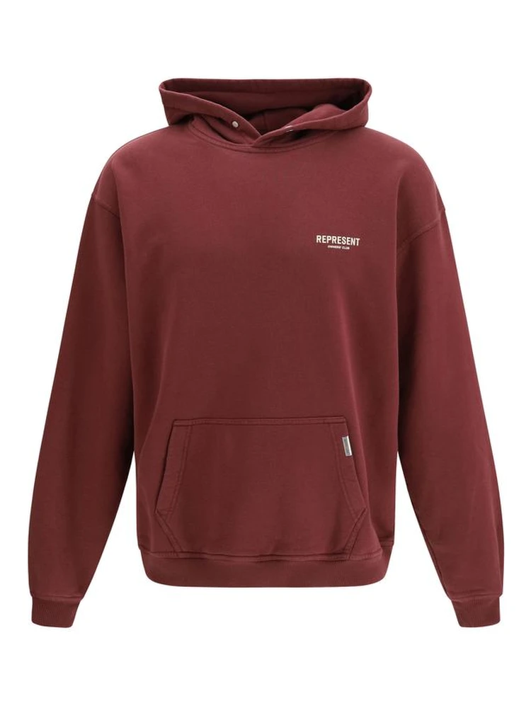 Bordeaux Cotton Sweatshirt