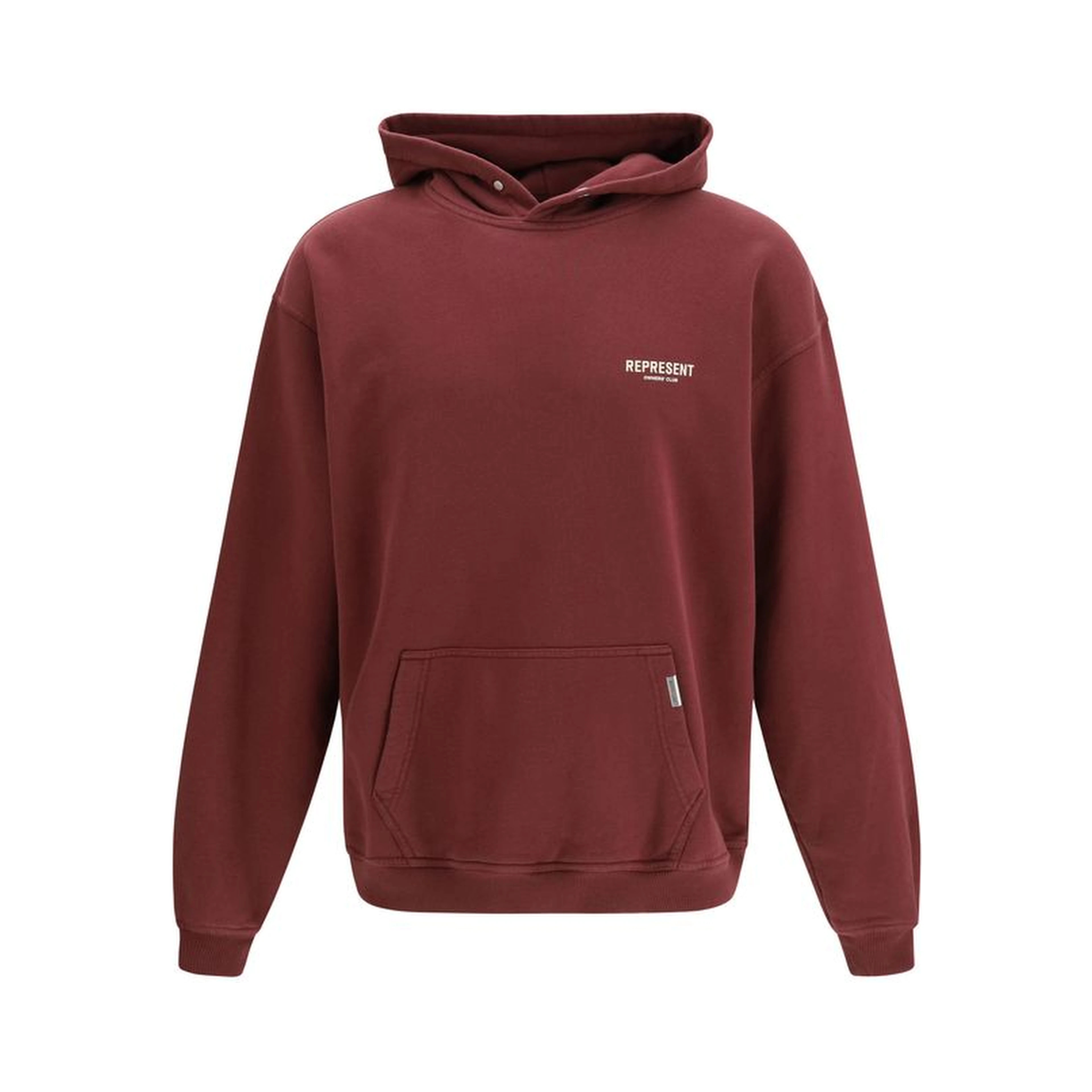 Bordeaux Cotton Sweatshirt