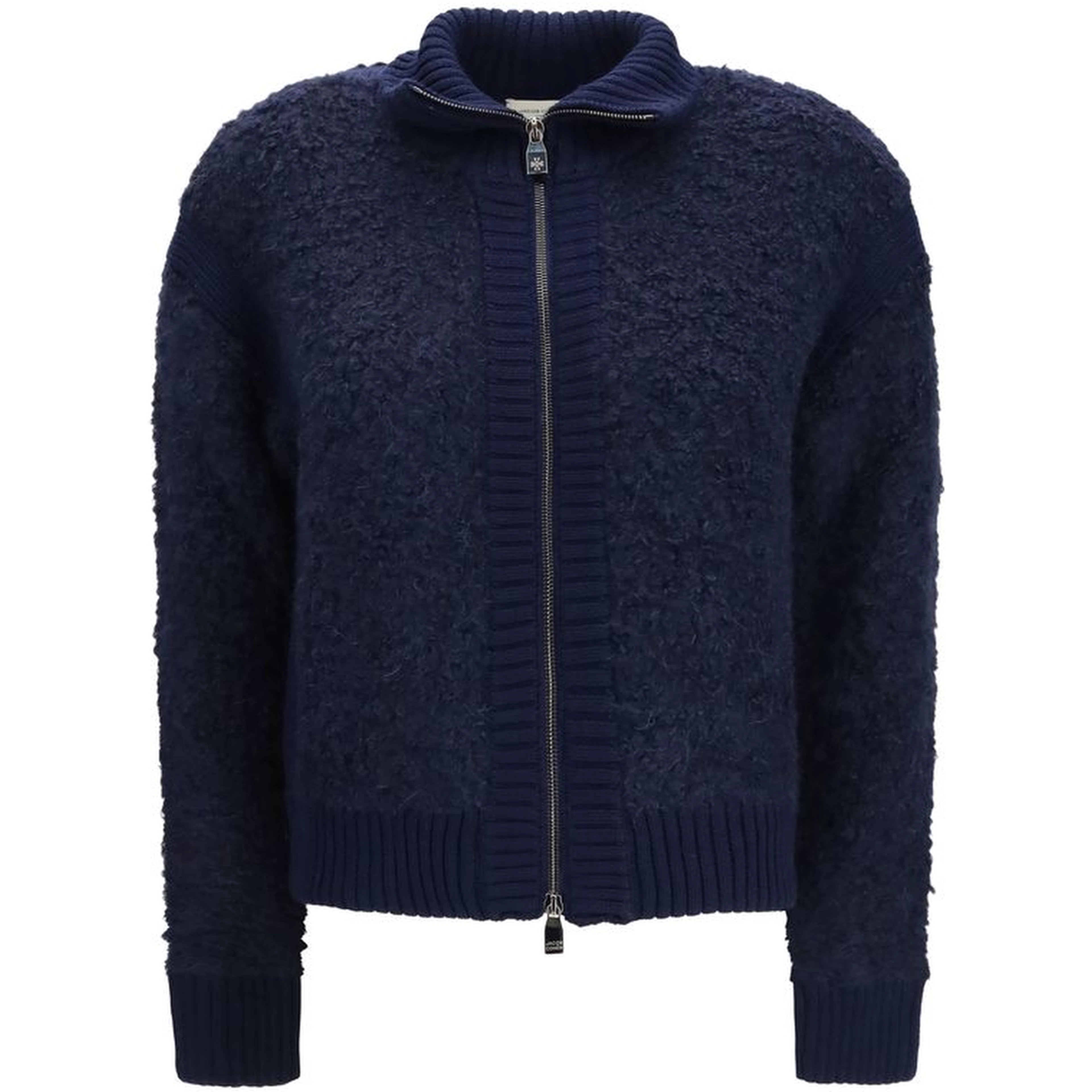Blue Alpaca Vicugna Pacos Cardigan