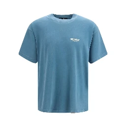 Blue Cotton T-Shirt