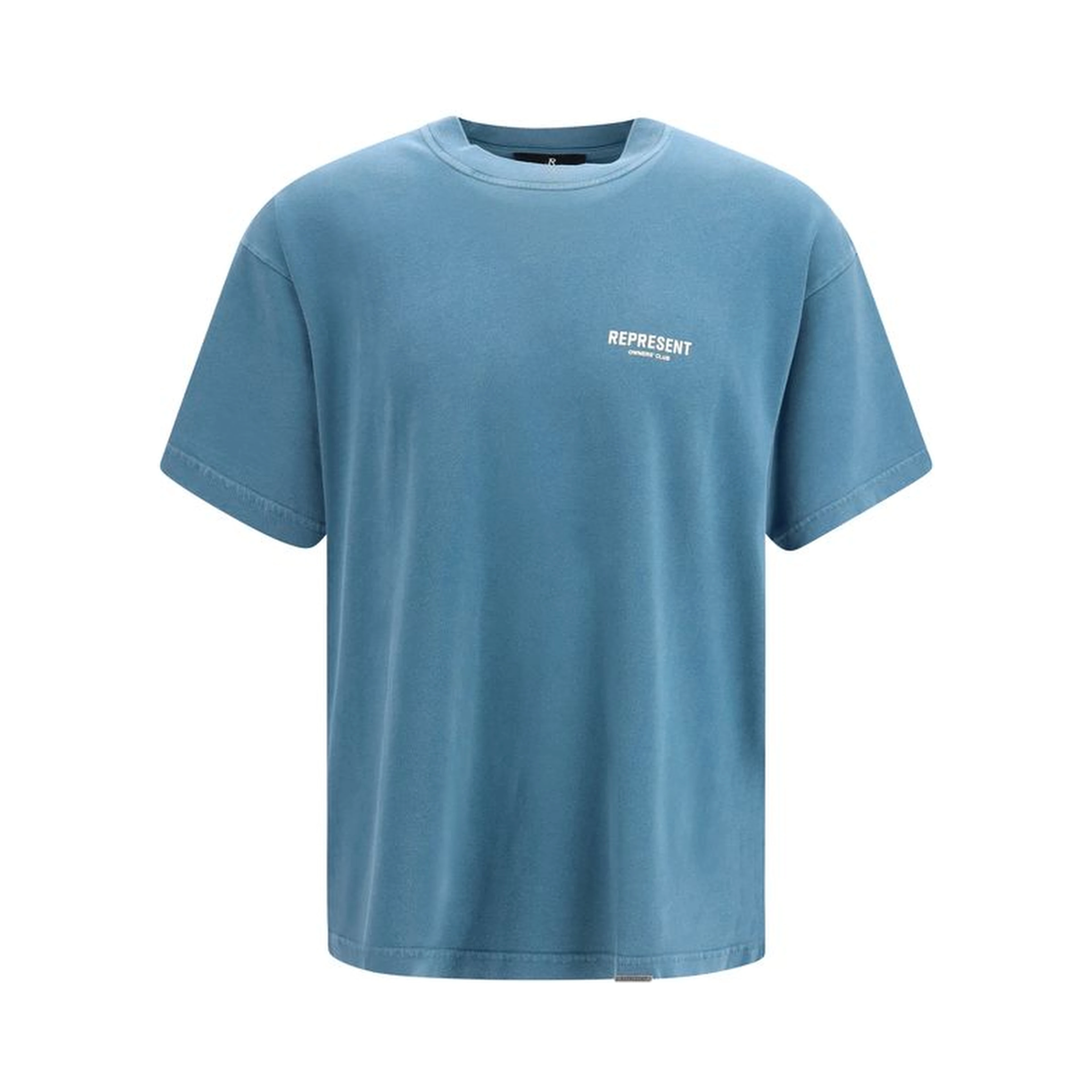 Blue Cotton T-Shirt