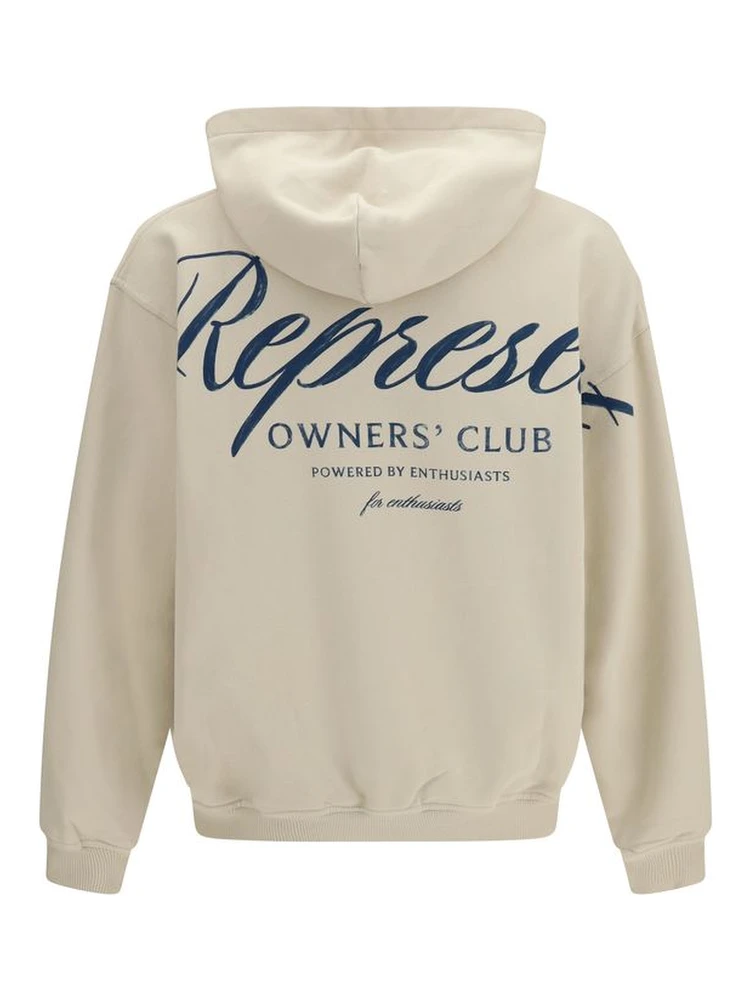 Beige Cotton Sweatshirt alternative