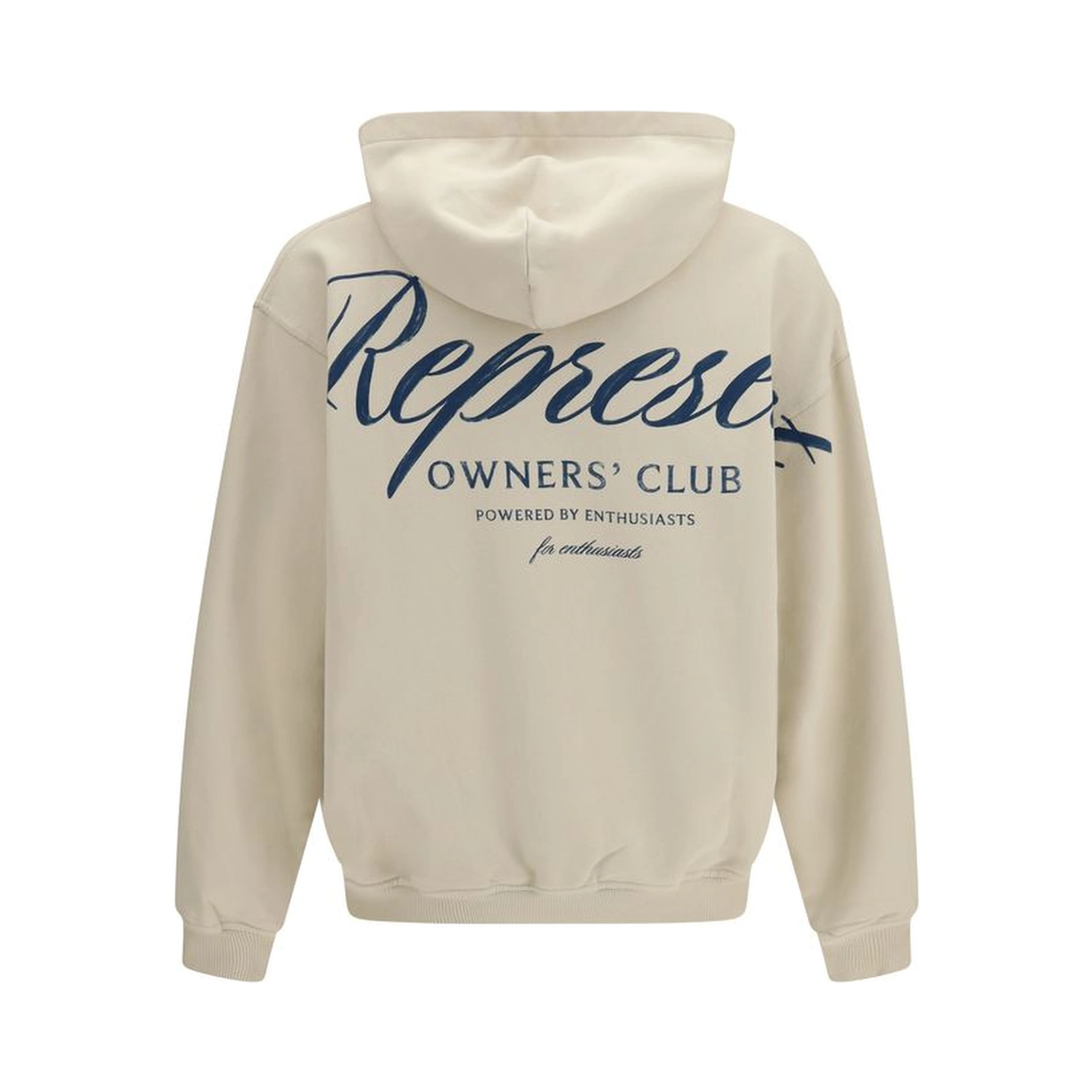 Beige Cotton Sweatshirt
