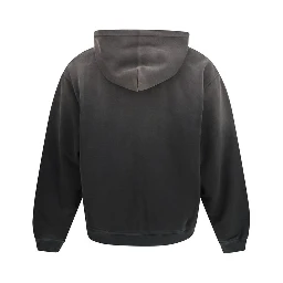 Gray Cotton Sweatshirt