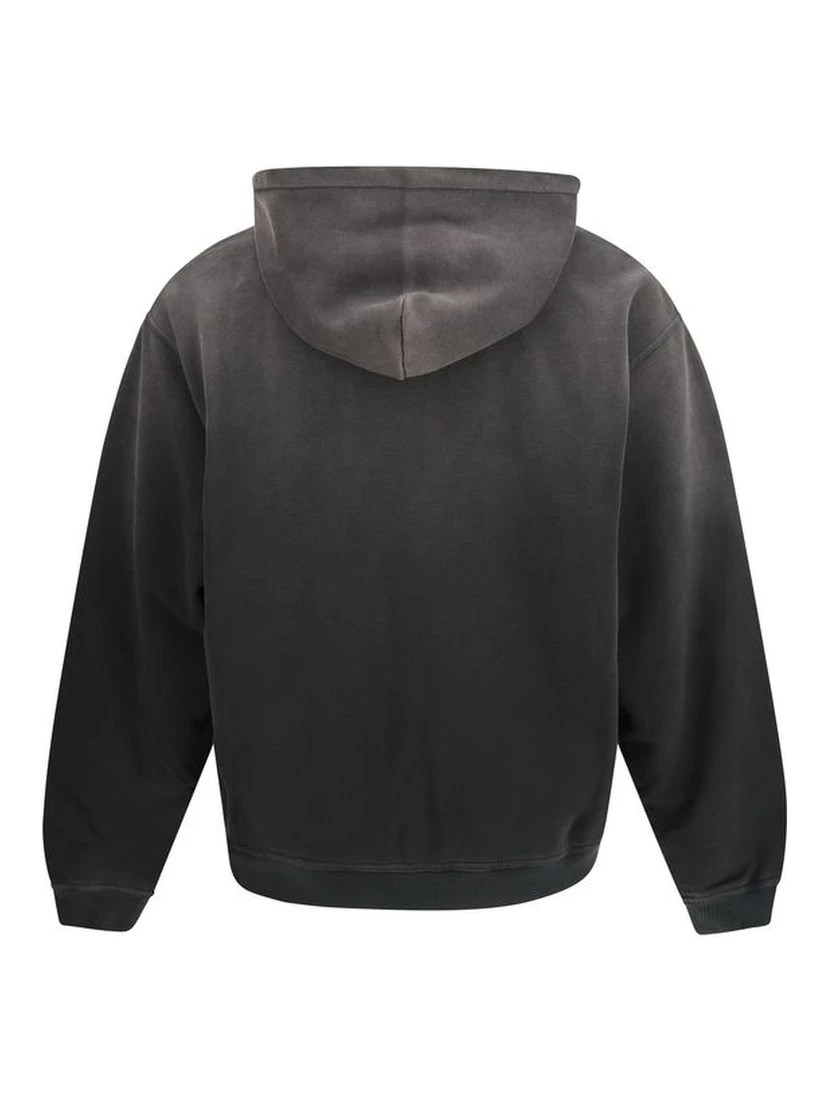 Gray Cotton Sweatshirt
