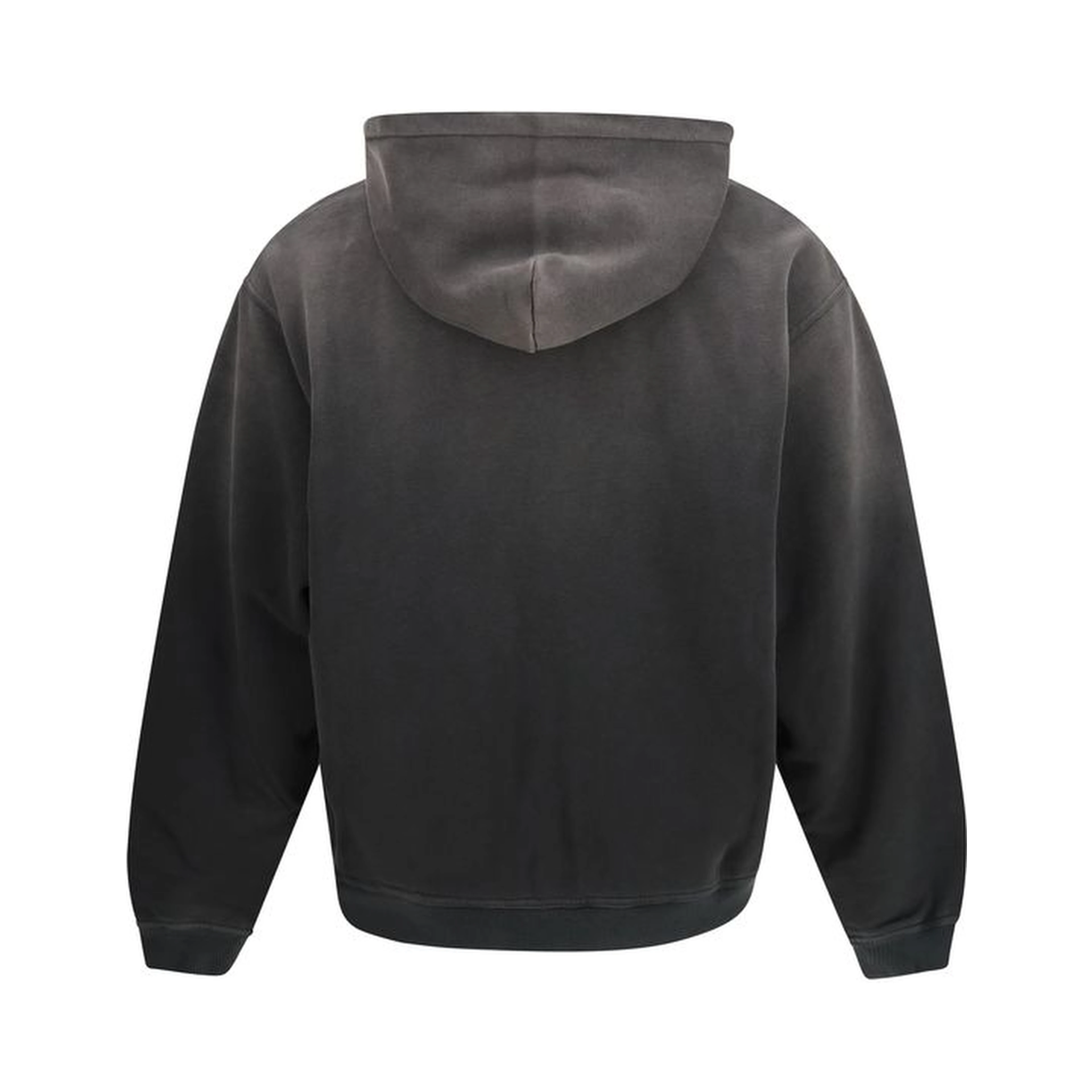 Gray Cotton Sweatshirt