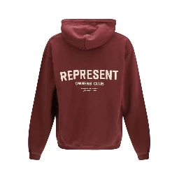 Bordeaux Cotton Sweatshirt