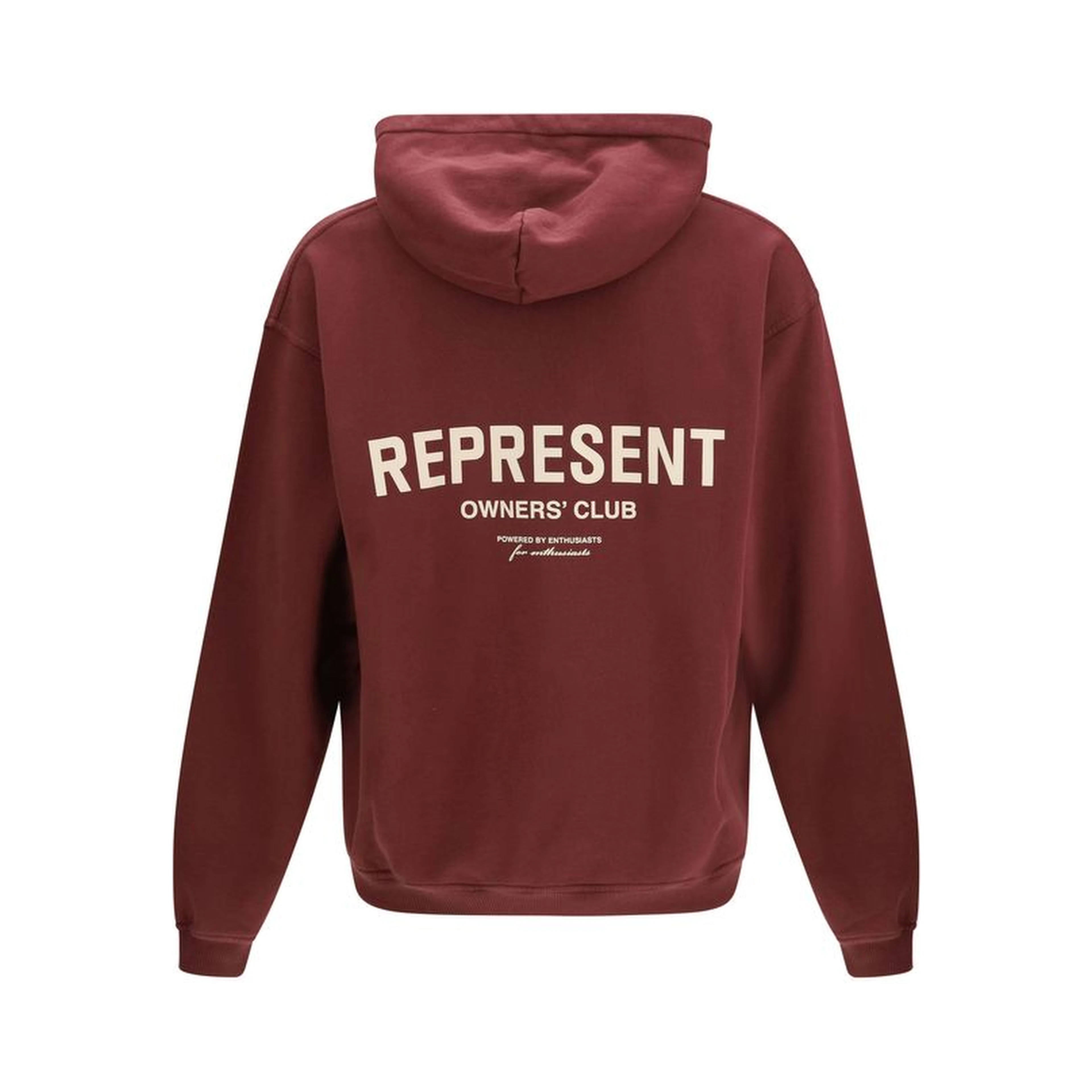 Bordeaux Cotton Sweatshirt