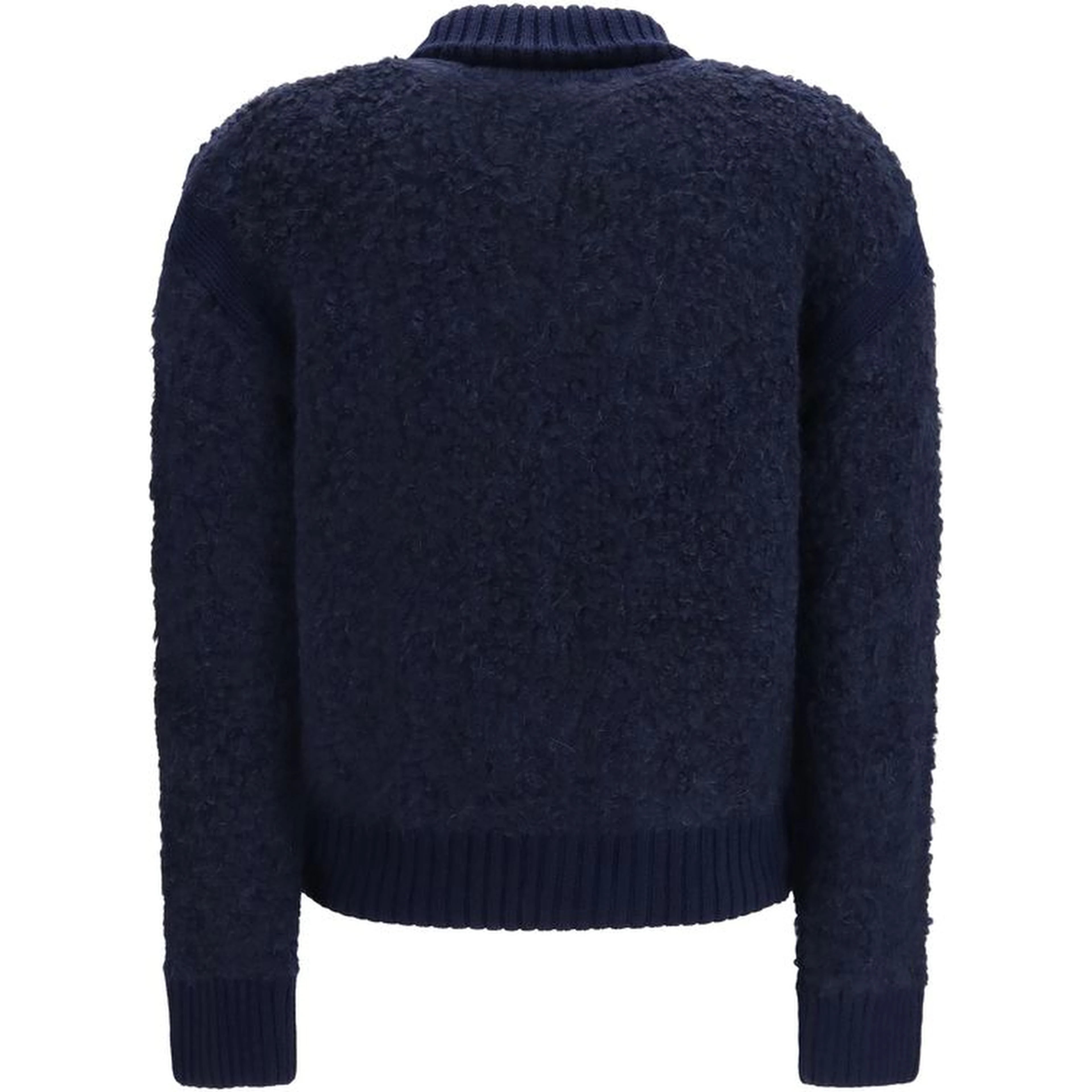 Blue Alpaca Vicugna Pacos Cardigan